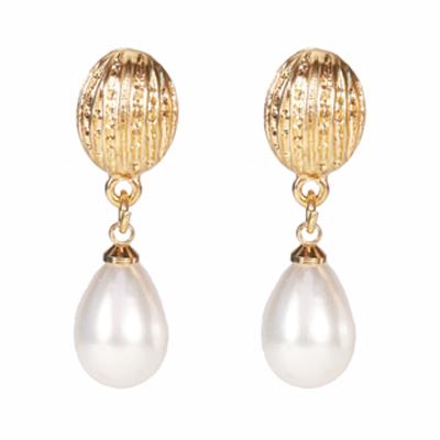 China Fashionable Designer Created Pearl Earings Earrings 2022 High Quality SISSLIA Manufacturing Professionals for sale