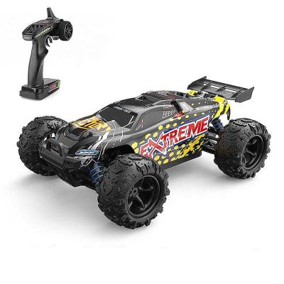 China Independent shock absorber Boy Gifts 9302E 1:18 Scale wild remote control 2.4g 4wd Four wheel drive racing Cartoon vehicle electric rc drift truck car for sale