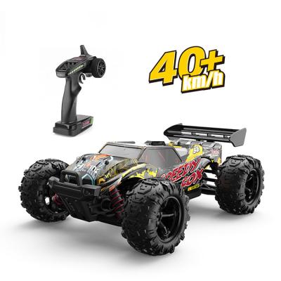 China Independent shock absorber Professional 9307E 1:18 4X4 waterproof ESC metal shafts 25mins running time fast rc car remote control desert truck RC for sale