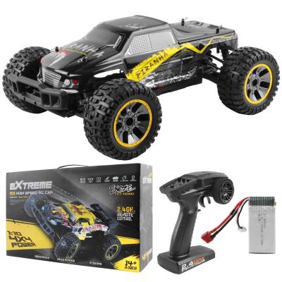 China Independent shock absorber children's gift 9200E 1/10 Toy Fast Mini Rc Car 48Km/H Remote Control Toys Kid Drift 2.4GHZ Monster Truck With Four Wheel Drive for sale