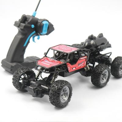 China Independent shock absorber Wholesale high speed 1:20 Scale 6 Wheels Climbing Children RC Cars Remote Radio Control Toys Car For Kids for sale