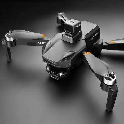 China App-Controlled Double Wifi 5G 3-Axis Gimbal Obstacle Avoidance Foldable Quadcopter Dual Camera 4K Professional rc Drone for sale