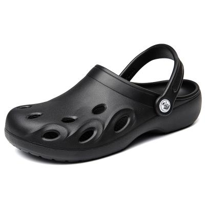 China Breathable Recommend New Products Comfortable Eva Material Men's Clogs Beach Clogs for sale