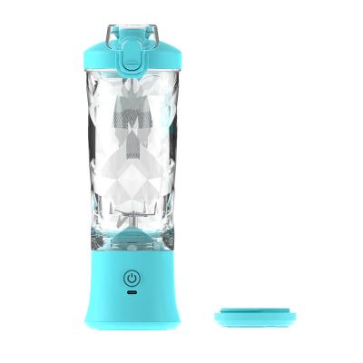 China Multifunctional water-resistant pulse mode custom portable juice blender 600ml mini-fast portable blender for sale