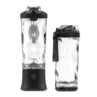 China Multifunctional rechargeable portable blender one handed drinking mini personal usb  blender for sale