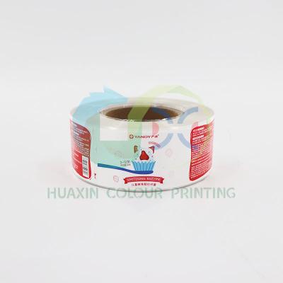 China Waterproof Sticker Extra Large Custom Printing Labels For Printing for sale