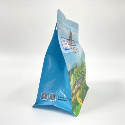 China Large Barrier Custom Stand Up Pouch For Food Packaging Matte Stand Up Barrier Pouches for sale