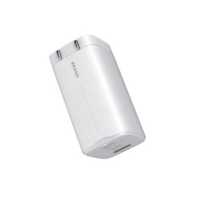 China Type-c 65W GaN Charger Adapter Socket With USB and 2 Port Fast Charging Electric Device for sale