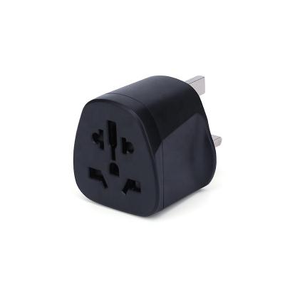 China Residential / General Purpose Travel Adapter UK Plug To AC Plug Adapter USA Europe Australia for sale