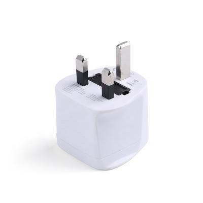 China Newcomer UK Plug World Adapter Socket World Plug Adapter Residential/General Purpose JP AU UK 250V~ 10A Max for sale