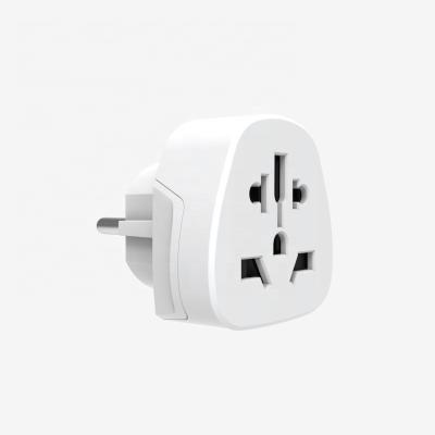 China 2 Pin Residential/General Purpose Europe Plug Adapter to Australia UK USA Universal Plug Socket for sale