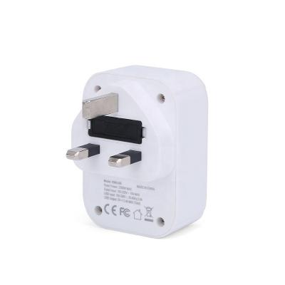 China High Quality Mobile World Plug Type C Fast Charger Adapter With UK Plug for sale