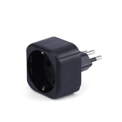 China Mobile Phone 2500W Europe To Brazil Plug Adapter World Plug Socket for sale