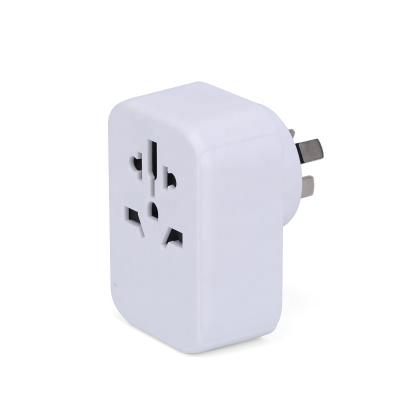 China Global Universal Video Game Player Travel Adapter Australia Plug With 18W USB Socket PD Fast Charger for sale