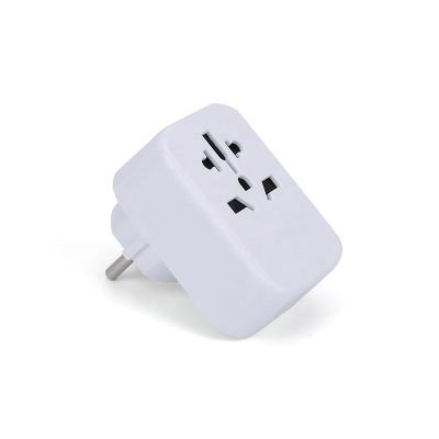 China Mobile World Universal Plug to Germany Adapter Plug with 3 USB Ports for sale