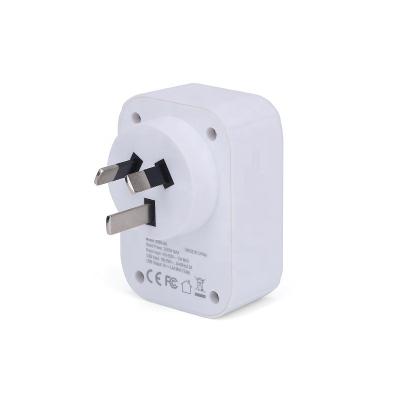 China Mobile Global Travel Adapter Australia Plug Adapter Universal Plug With USB Ports for sale