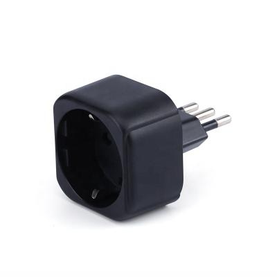 China Universal Cell Phone Adapter Europe To Italy Adapter Plug World Travel Adapter for sale