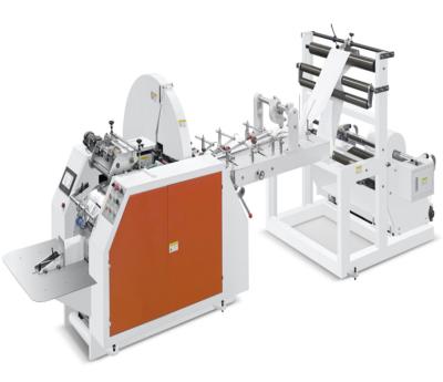 China V Bottom Paper Bag Making Machine Sharp Bottom Paper Bag Machine for sale