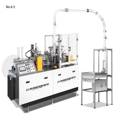 中国 コーヒー カップのための中速度の半自動紙コップ機械 販売のため