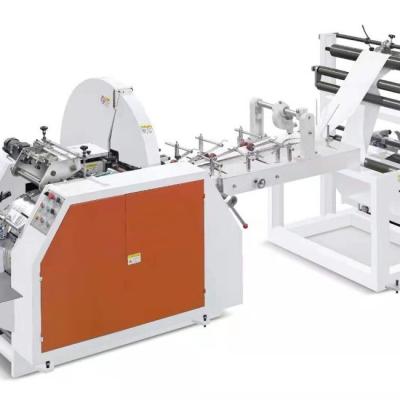 China Industrial Common V Bottompaper Bag Manufacturing Machine  With Tracking for sale