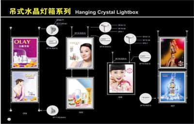 China Frameless Extra Slim Acrylic Led Light Box A3 In Window Outdoor Advertising for sale