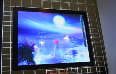 China Edge litght Double Side Aluminum Magnetic Led Light Box A1 For Exhibition 18MM for sale