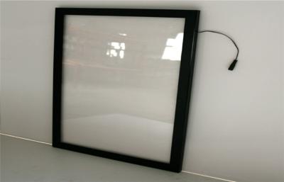 China Slimline Black Frame Led Crystal Magnetic Light Box In Cinemas for sale