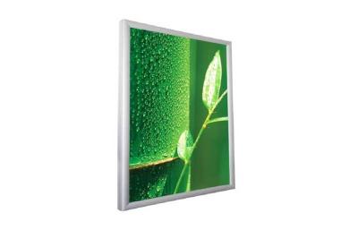 China Bright Milky Dynamic LED Light Box , Commercial Acrylic Animation Sign for sale