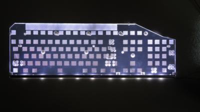 China teclado coloreado ergonómico de la retroiluminación LED de 5V Lenovo USB, teclado numérico en venta