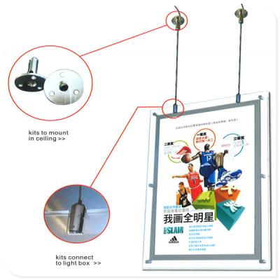 China High Brightness A3 A4 Acrylic Led Light Box For Photograph for sale