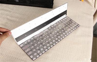 China Teclado impermeable verde/de la naranja de Bluetooth de la retroiluminación LED para IPAD en venta