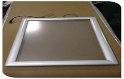 China Hanging Beautiful Double Sided LED Light Box With Aluminum Frame For Shopping Malls for sale