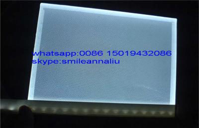 China High Transmittance Monitor Back Light Full HD LED Guide Light Panel For Backlight for sale