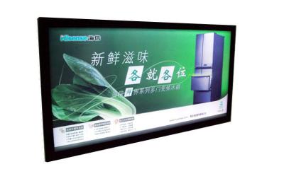 China Advertising Slim LED Light Box High Resolution With Acrylic Board for sale