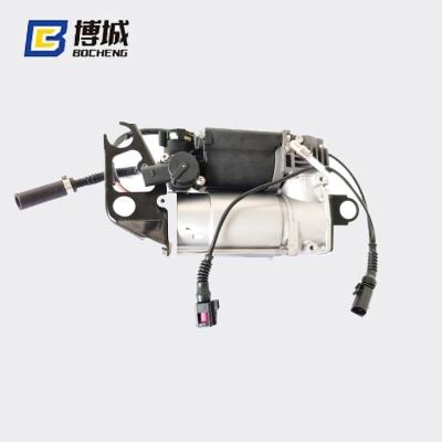 China High Quality Rubber + Steel + Aluminum Air Suspension Compressor for Porsche 02 Cayenne 4L0698007A, 4L0698007B, 4L0698007C for sale