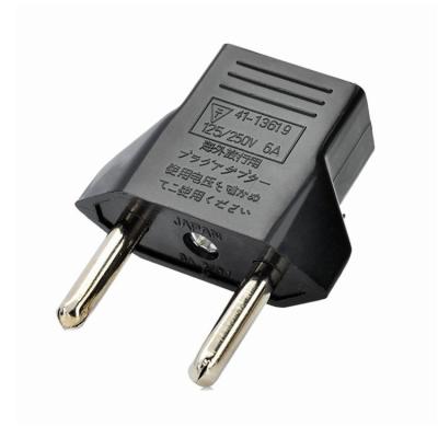 China OEM Travel Commercial Plug Adapter Us In Europe 110v To 220v Plug Converter for sale