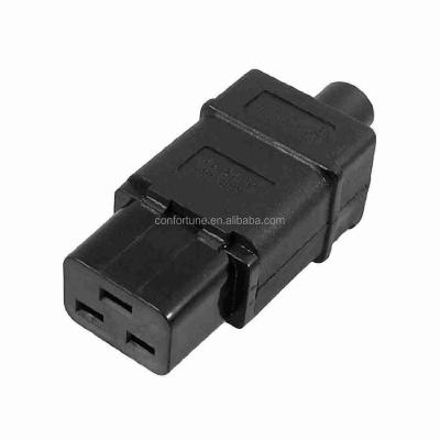 China Commercial CE ROHS Approved Good Quality IEC 320 C19 To C20 / C20 To C19 Power Extension Cable For Computer for sale