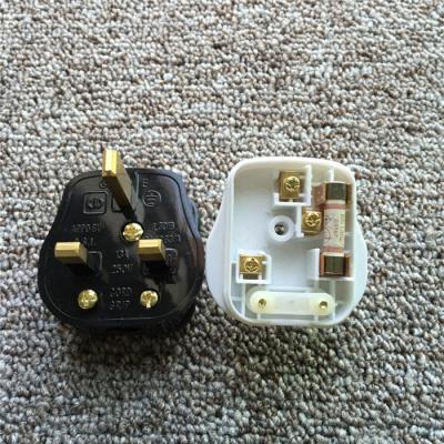 China British Standard 13a UK Industrial Folding Plug Socket UK 3pin Plug for sale