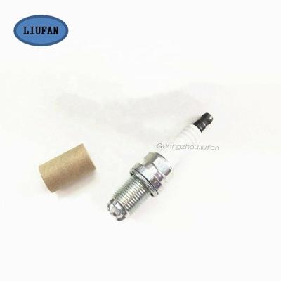 China LIUFAN BKR 6EQUP Iridium Auto Colorful Car Iridium Spark Plugs 0242236562 93190944 6743 Spark Plugs for sale