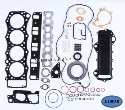 China LIUFAN Full Metal Cylinder Gasket Set Engine Gasket Set Fit For MITSUBI SHI 4M51 ME993301 Full Set Gasket for sale