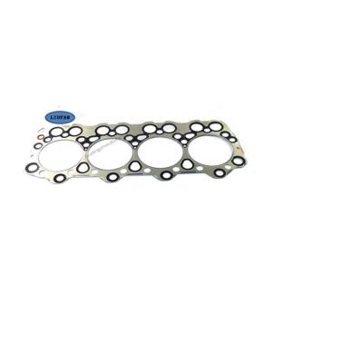 China LIUFAN Metal Car Spare Parts Engine Gasket Cylinder Head Top Gasket 4D32 4D33 4D34 4D35 4D36 ME013300 MD198002 for sale