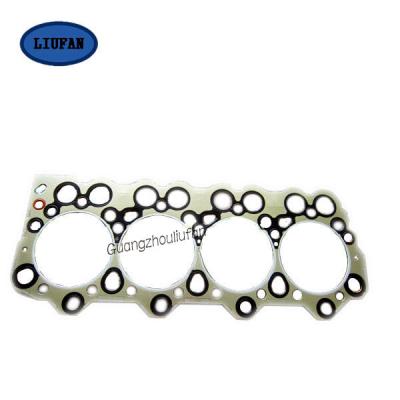 China Metal spare part LIUFAN 4D33 ME013334 ME997274 ME013334 ME997274 metal spare part diesel engine cylinder valve cover main gasket kit for sale