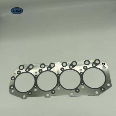 China LIUFAN Metal for 4JB1 8-94109553-1 FULL STEEL CYLINDER HEAD GASKETS for sale