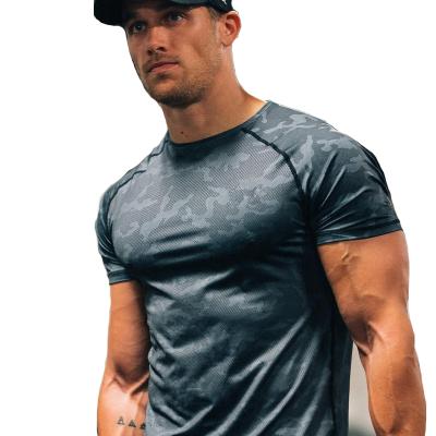 China Wholesale streetwear T-shirt O-neck printing T-shirts men's breathable quick-drying T-shirts for sale