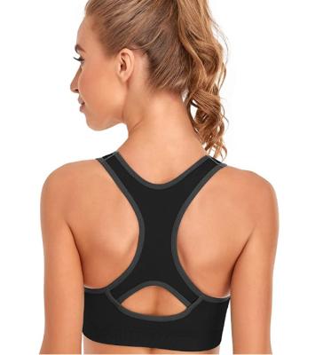 China Guaranteed Wholesale Quality Fashion Breathable Sports Vest Gym Wear Eco-Friendly Sports Yoga Bra for sale