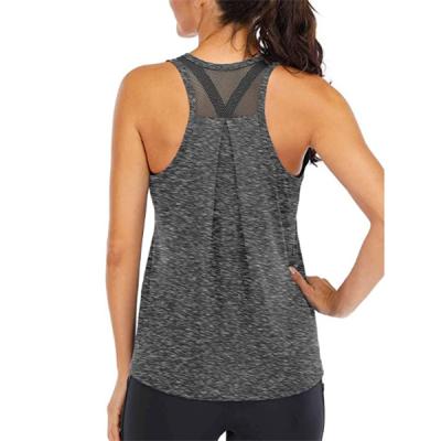 China Good quality hot sale yoga vest hot sale tank top breathable new type for women for sale