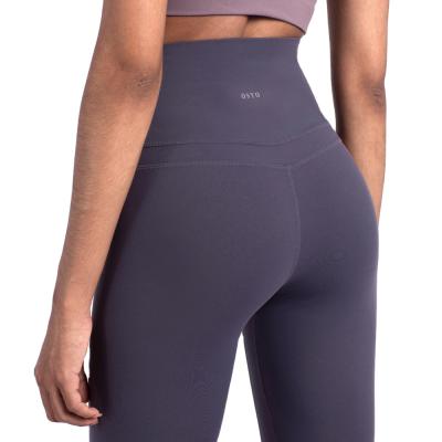 China Breathable Hot Sales High Waist Yoga Pants Quick Dry Gaiters With New Fashion for sale