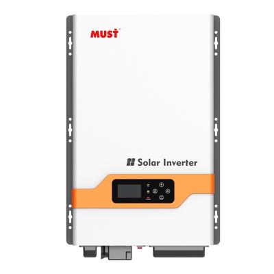 China Home Pure Solar Split Inverter 3000W/24V, 4000W/48V, 6000W/48V Solar Power System Sine Wave Phase Inverter 240vac Input 120V/240Vac Output for sale