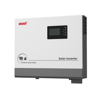 China MUST solar inverter PV1800 8000W 10000W wifi inverter with built-in 160amps MPPT charger price PV1800 for sale