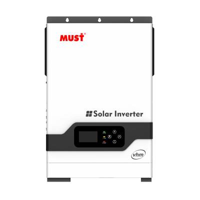 China Home Solar Power System Hot Seller Solar Inverter 3000W/5000W With 80A MPPT Charger Controller 145VDC PV Input Solar Charger for sale